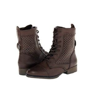 Madden Girl Addyson lace up boots!